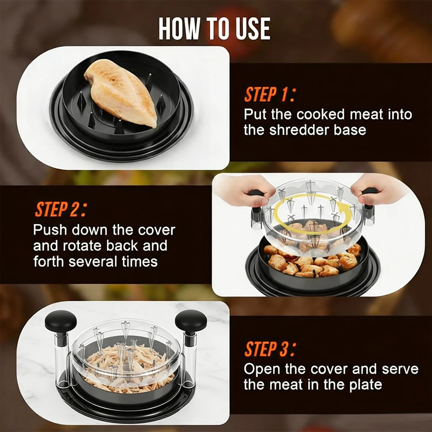 Chicken Shredder Tool