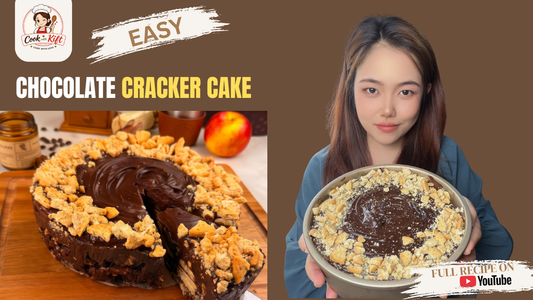 Chocolate Cracker Cake | Easy No-Bake Dessert