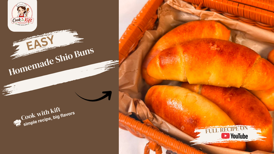 Homemade Shio Buns