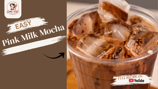 Pink Milk Mocha
