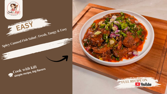 Spicy Canned Fish Salad