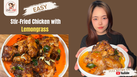 Stir-Fried Chicken with Lemongrass