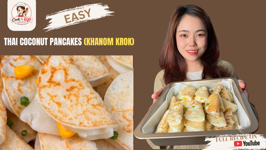 Thai Coconut Pancakes (Khanom Krok)