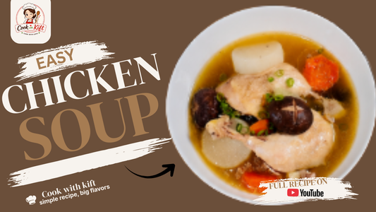 Braised Chicken with Shiitake Mushrooms