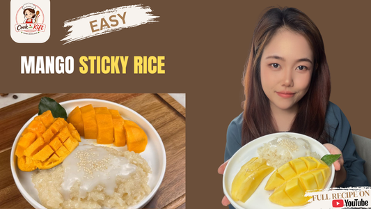 Mango Sticky Rice | Authentic Thai Dessert