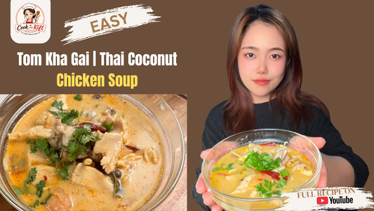 Tom Kha Gai | Thai Coconut Chicken Soup
