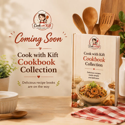 Cook with Kift Cookbook  Collection