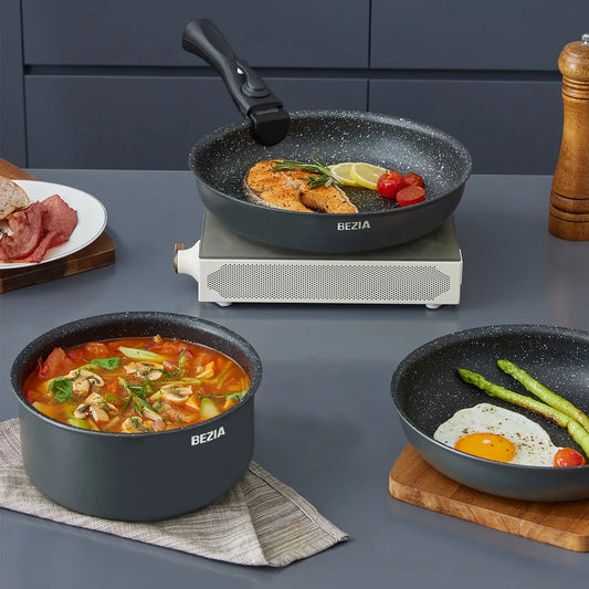 10-Piece Nonstick Induction Cookware Set
