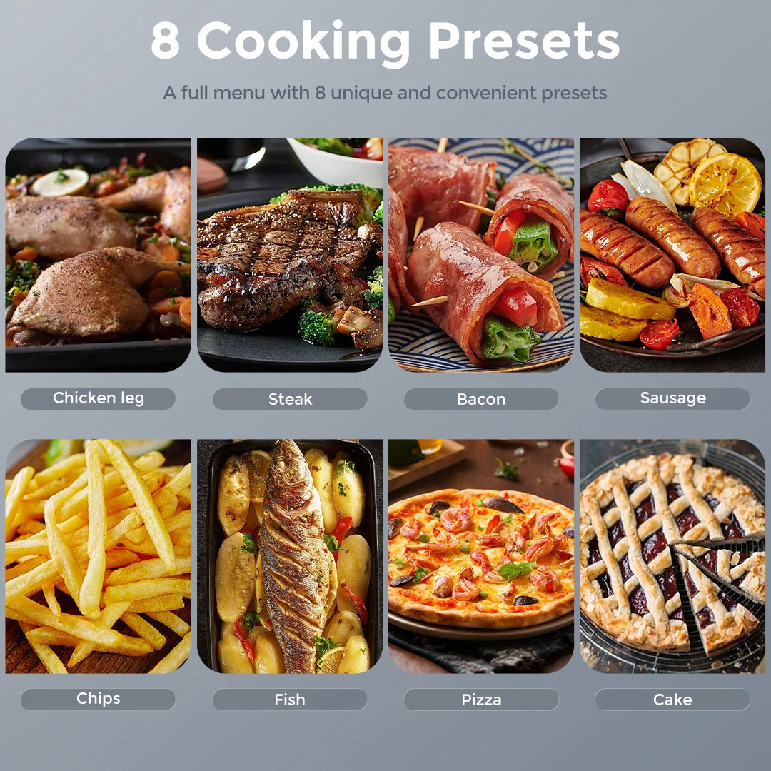 8-in-1 Digital Air Fryer