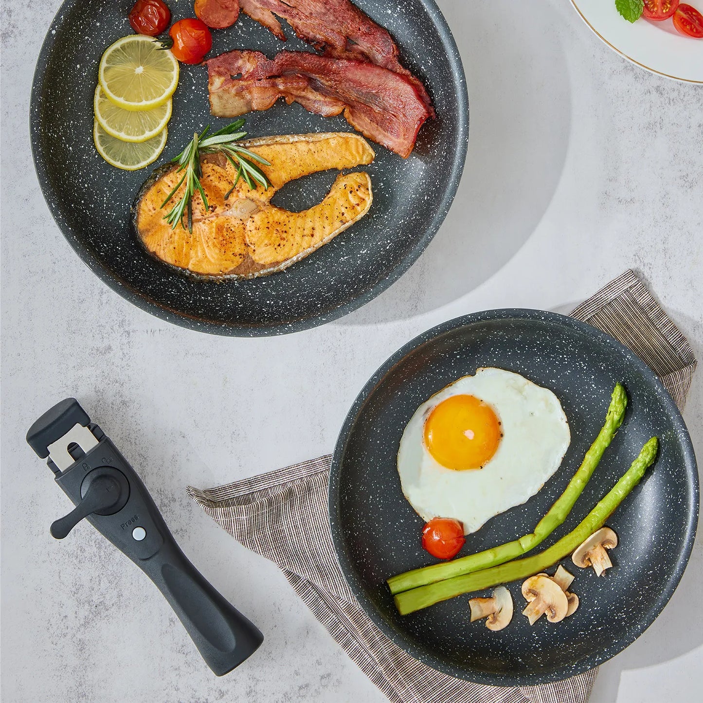 10-Piece Nonstick Induction Cookware Set