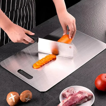 Thickened Stainless Steel Cutting Board