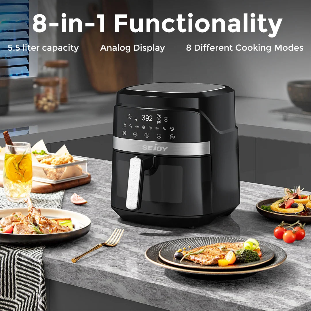 8-in-1 Digital Air Fryer