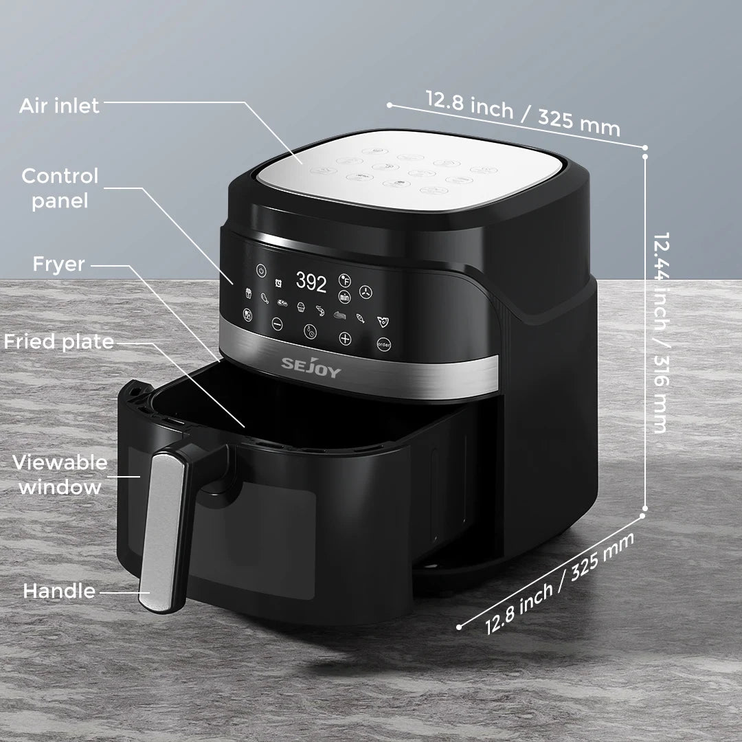8-in-1 Digital Air Fryer