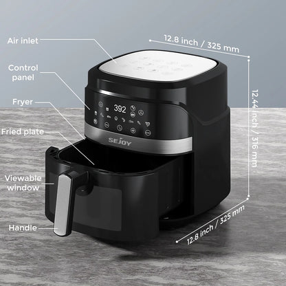 8-in-1 Digital Air Fryer