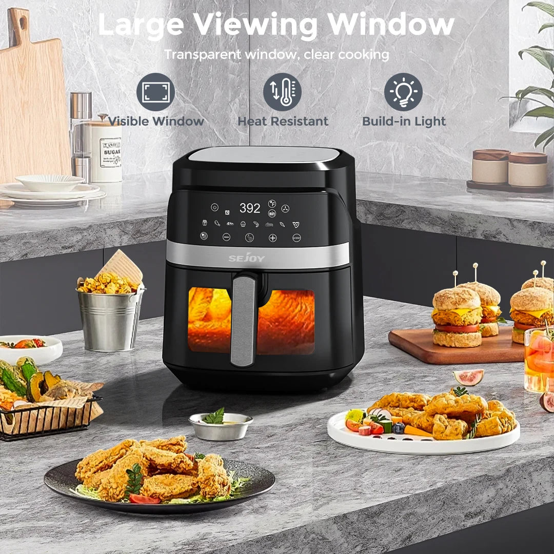 8-in-1 Digital Air Fryer
