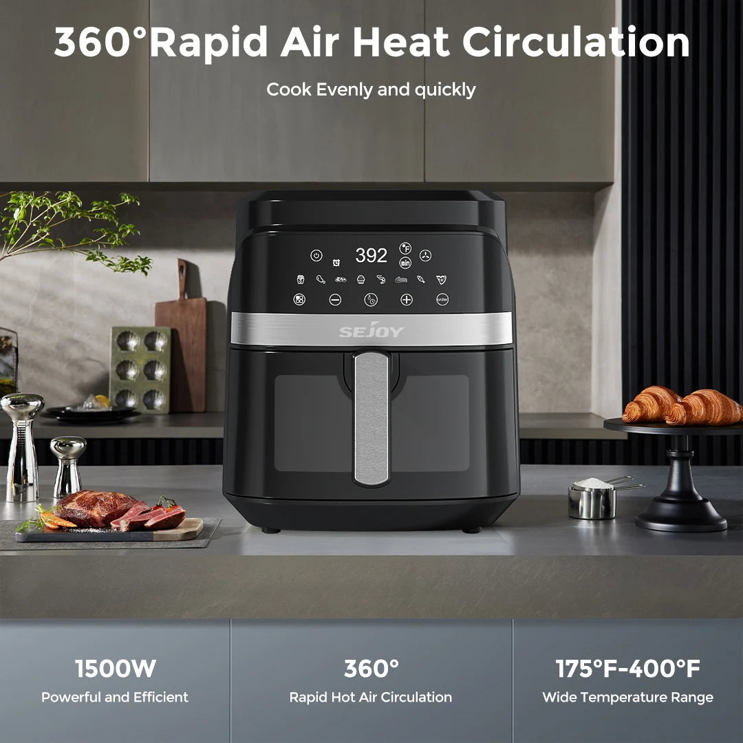 8-in-1 Digital Air Fryer