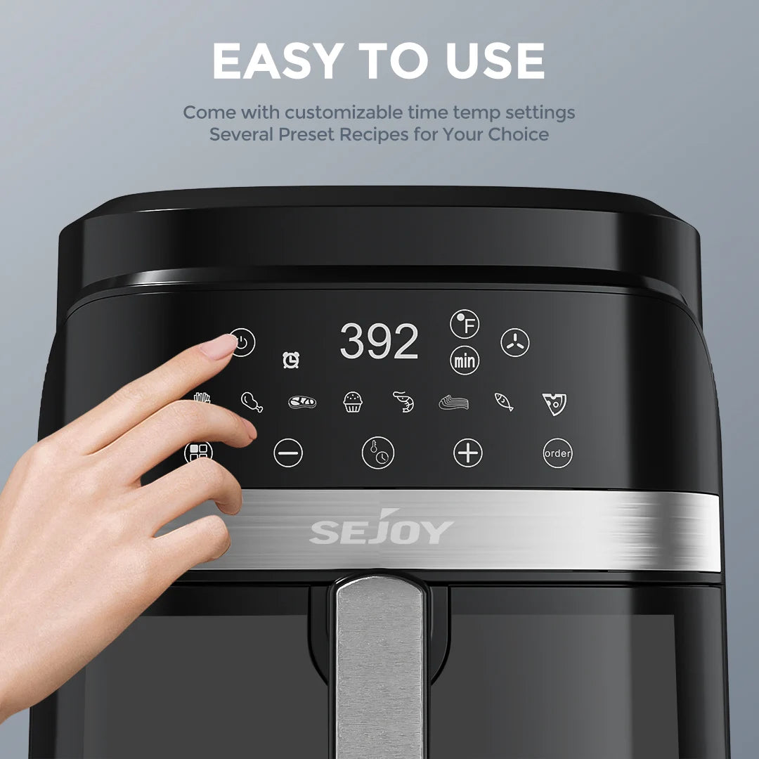 8-in-1 Digital Air Fryer