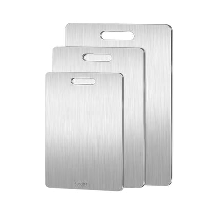 Thickened Stainless Steel Cutting Board